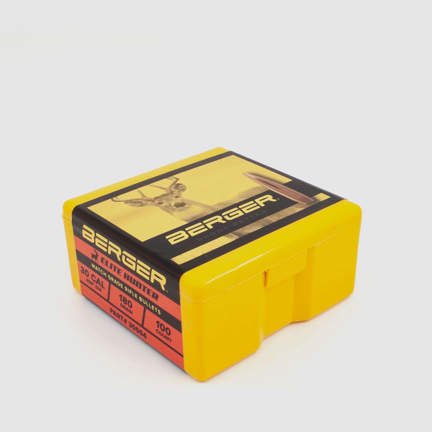Proiettile Berger .30 Elite Hunter 180GR 100 Pezzi