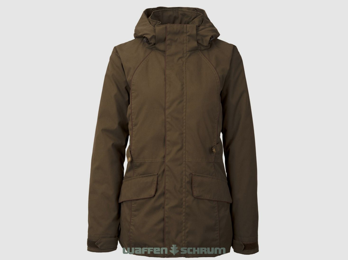 Hubertus Jacke ZILLERTAL Oliva/Marrone