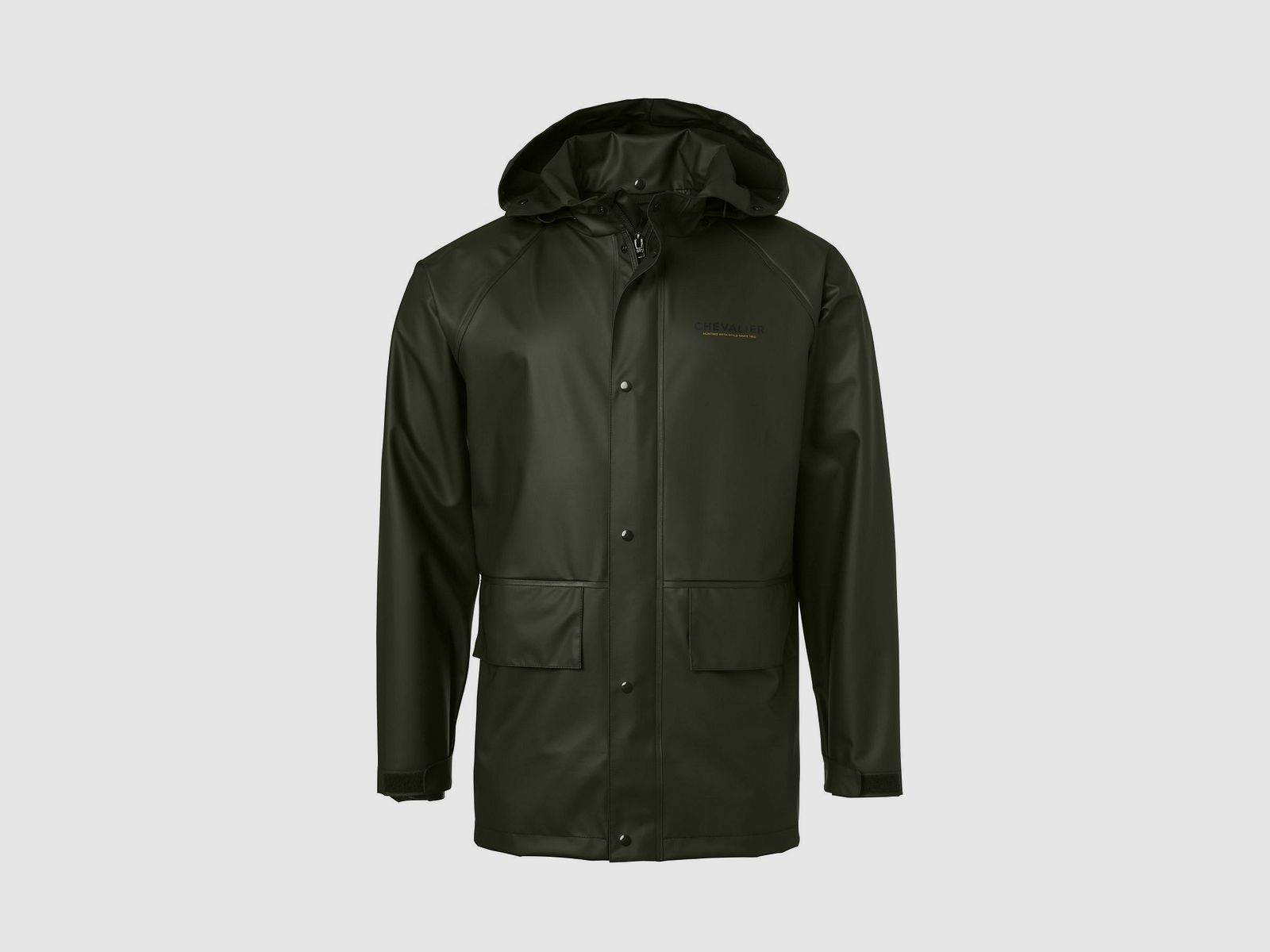 Chevalier Stratus Rain Jacket Dark Green - 2XL