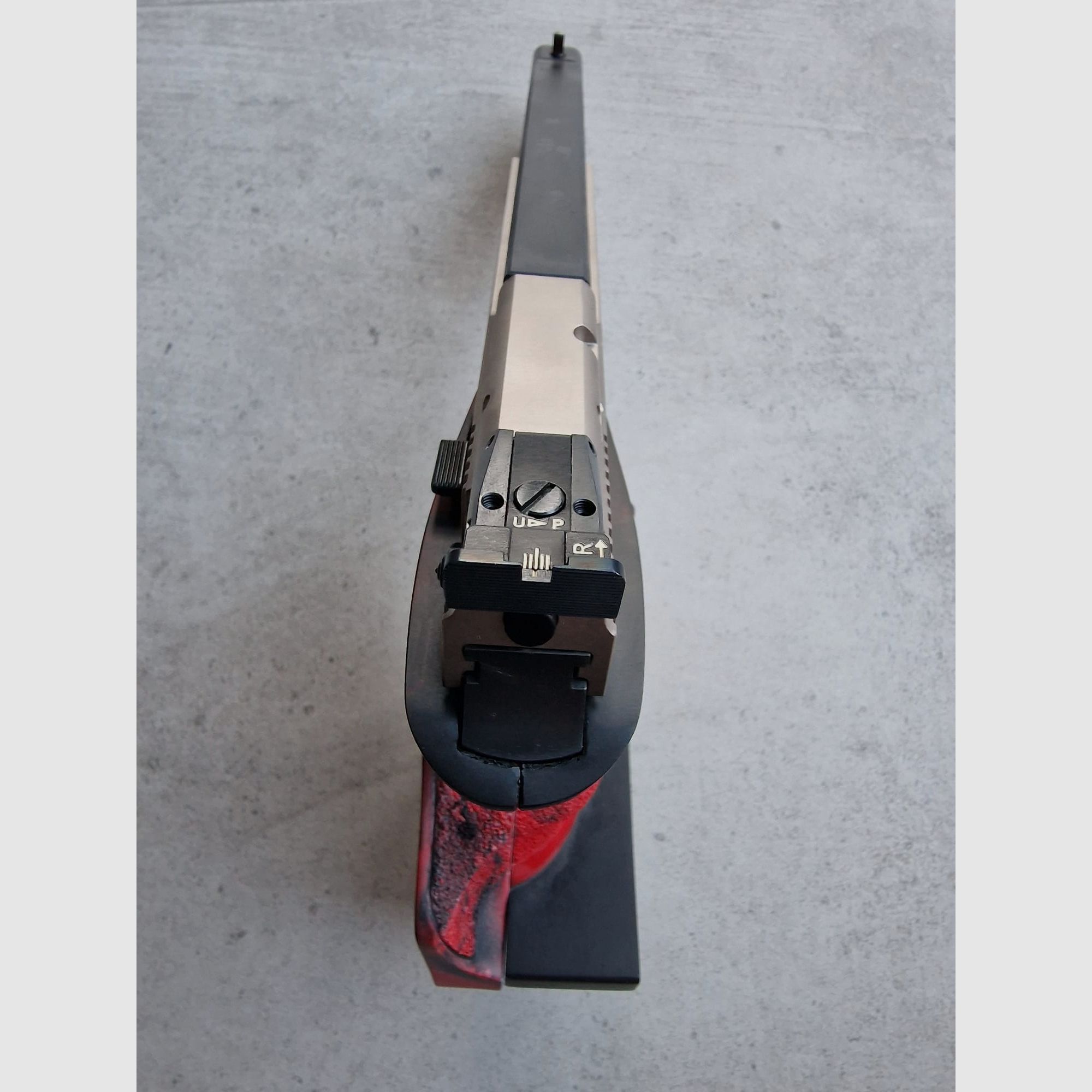 last chance... rimfire, sport, pistol, Hämmerli, X-esse-SPORT, .22LR