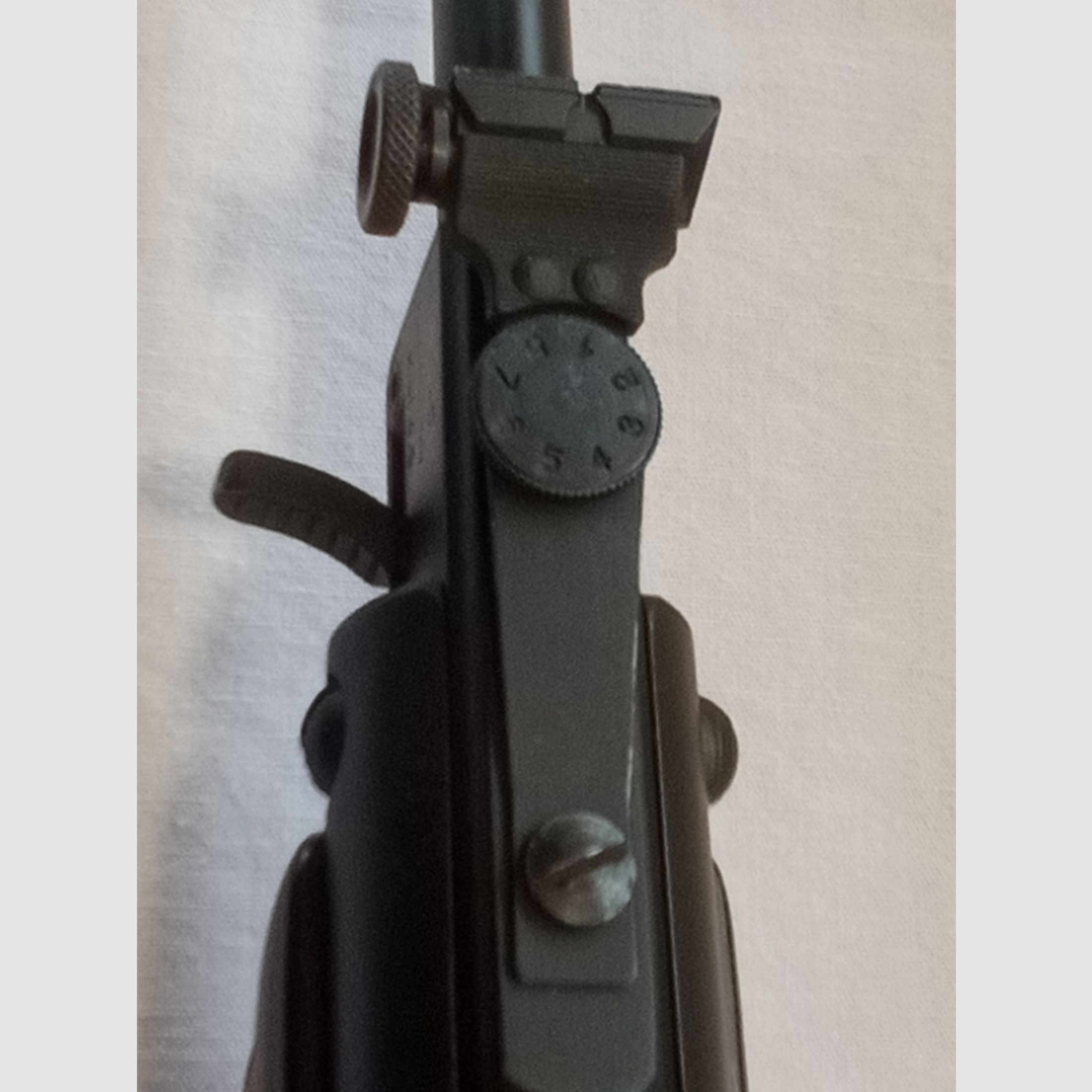Carabine à air comprimé Weihrauch HW 35 ancien occasion, image 6 sur 7