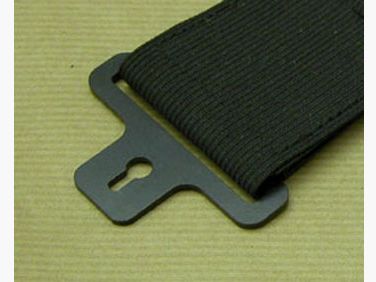 Montagebügel -hinten- zu Flimmerband 40mm