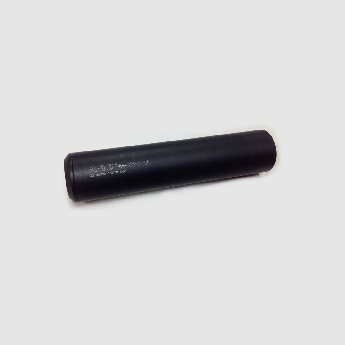 A-TEC "WAVE ALU" silenciador de alto rendimiento "F" para armas de aire comprimido calibre 4,5 & 5,5, rosca 1/2"-20 UNF