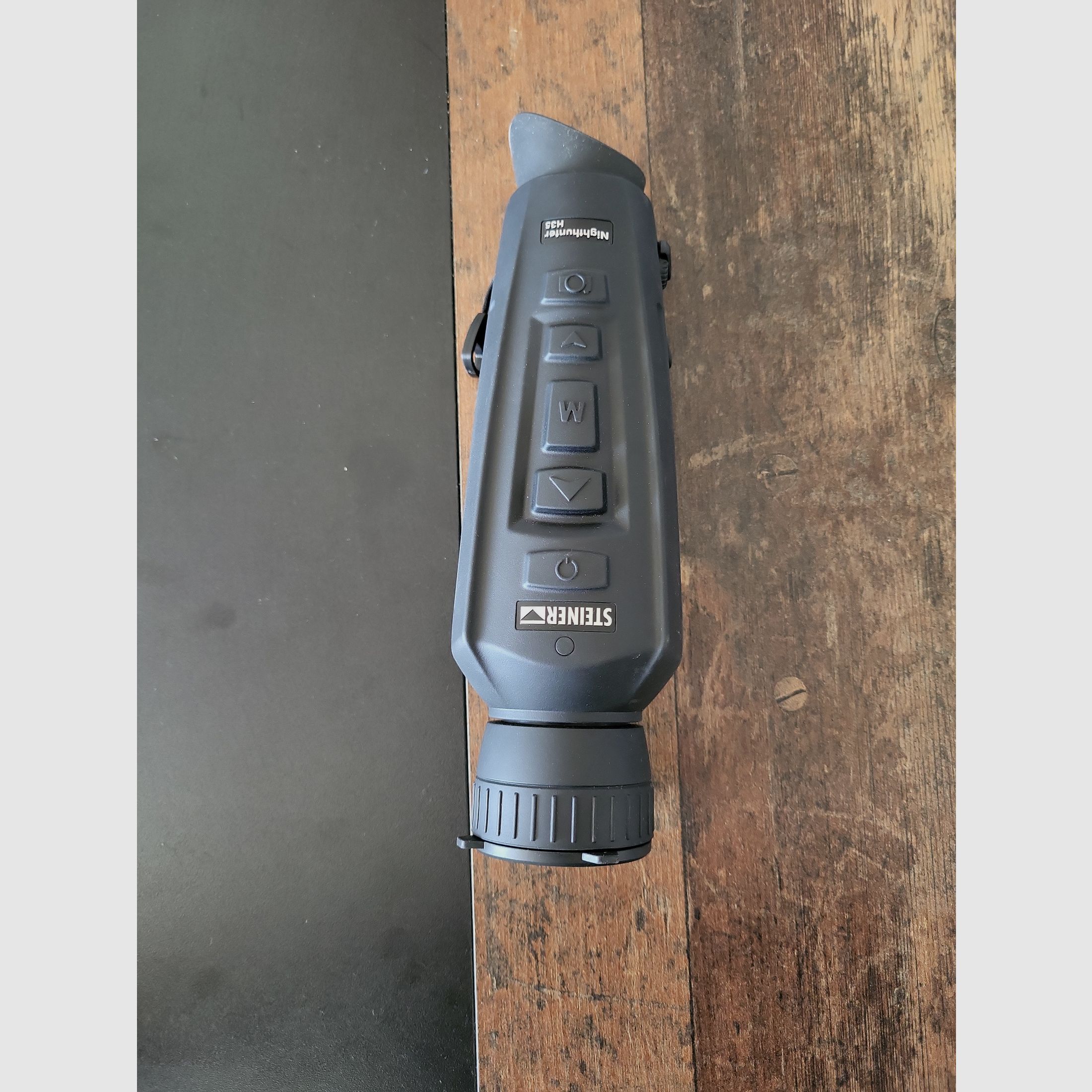 Steiner Nighthunter H35 Sensor de 35 mm 640x512 píxeles 12 µm