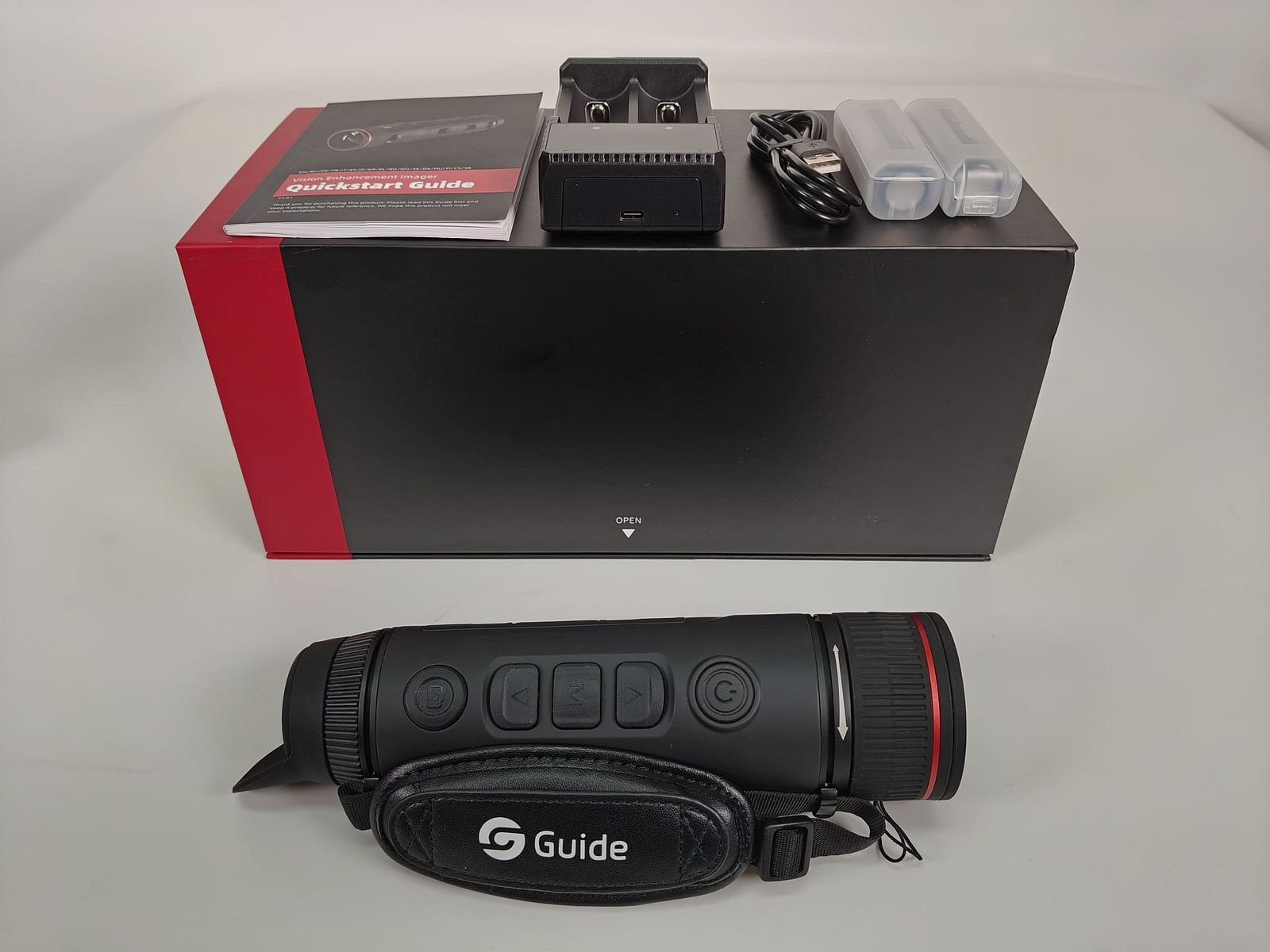 Guide TJ430 thermal imaging device