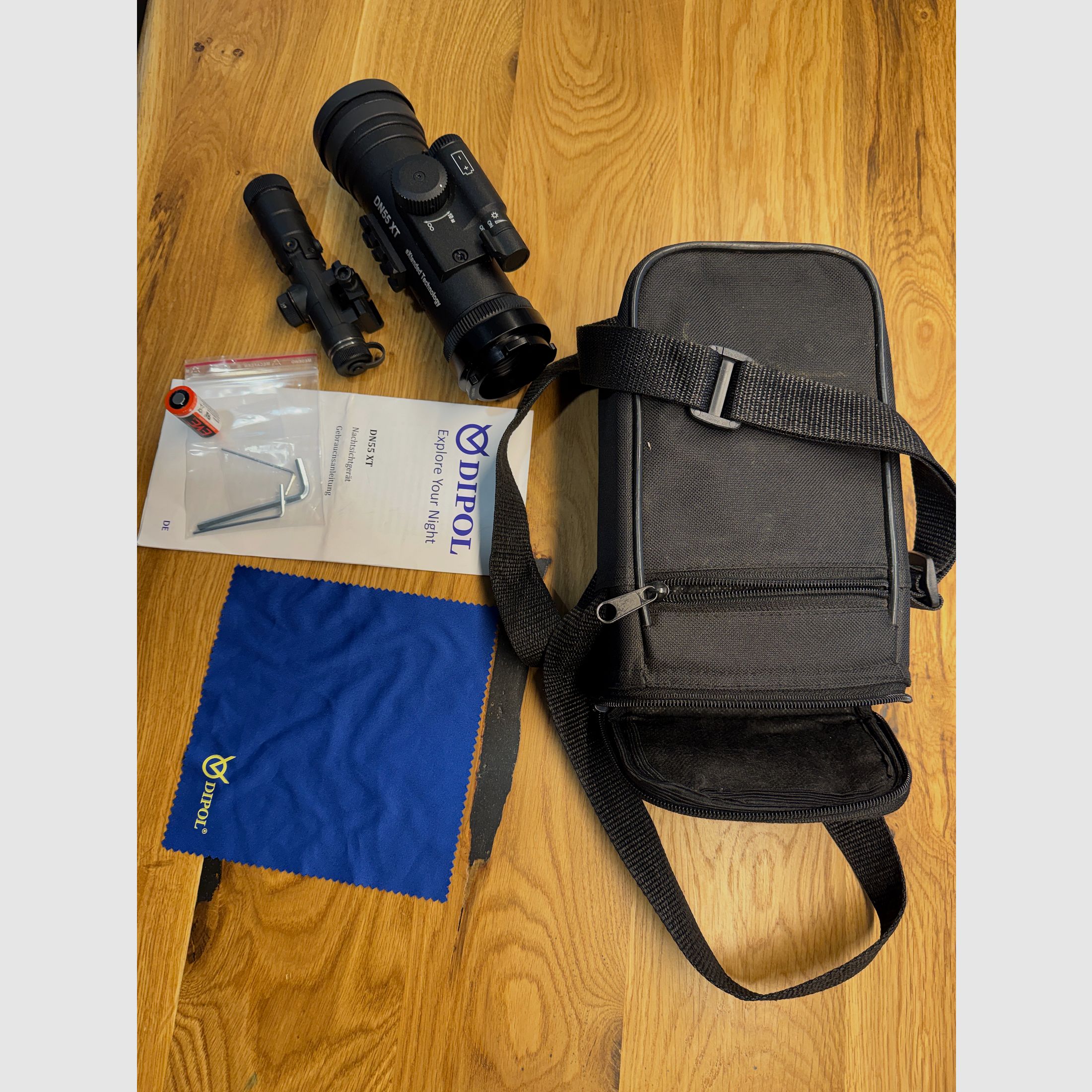 Dipol DN 55 XT inkl. Russan Adapter