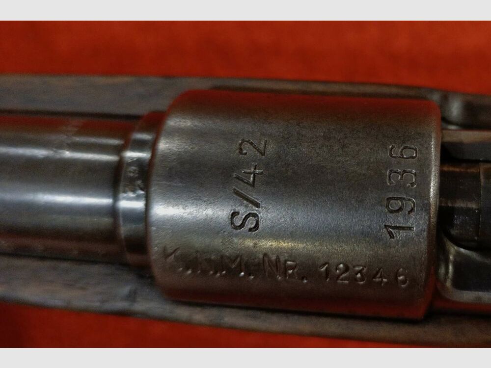 Mauser Mod. M 98 S 42-KNM 8x57JS