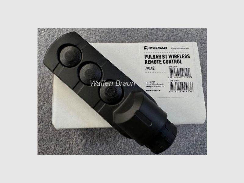 Pulsar Bluetooth Fernbedienung passend für FN 455, FN455S, Krypton XG50, FXG50, und Proton XQ30