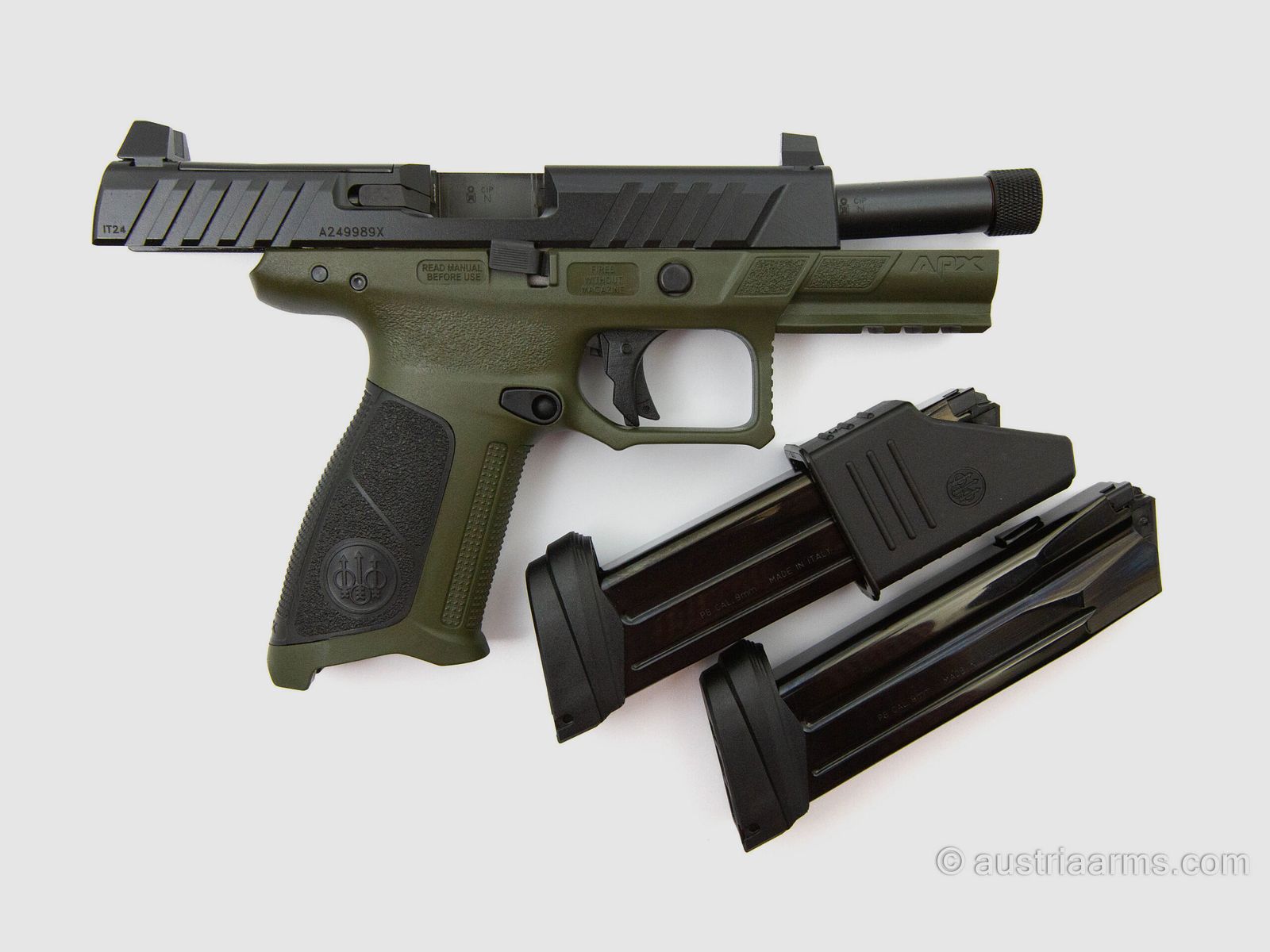 Beretta APX A1 Tactical, 9 x 19 mm, Bild 5 von 5