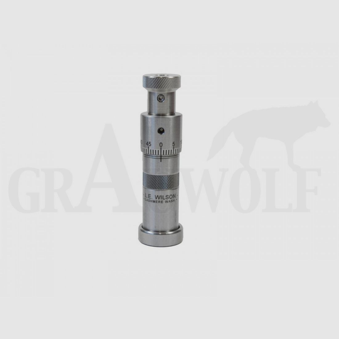 .30 BR Wilson Handsetzmatrize Edelstahl mit Mikrometer