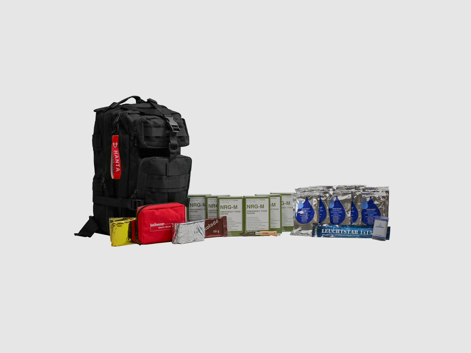 Fluchtrucksack Small - 3 Tage