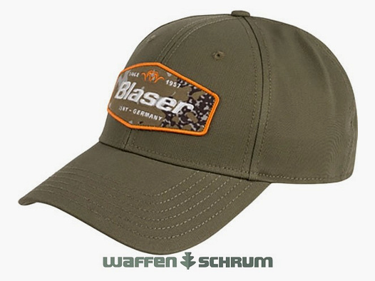 Blaser Cap Badge Dunkel Oliv