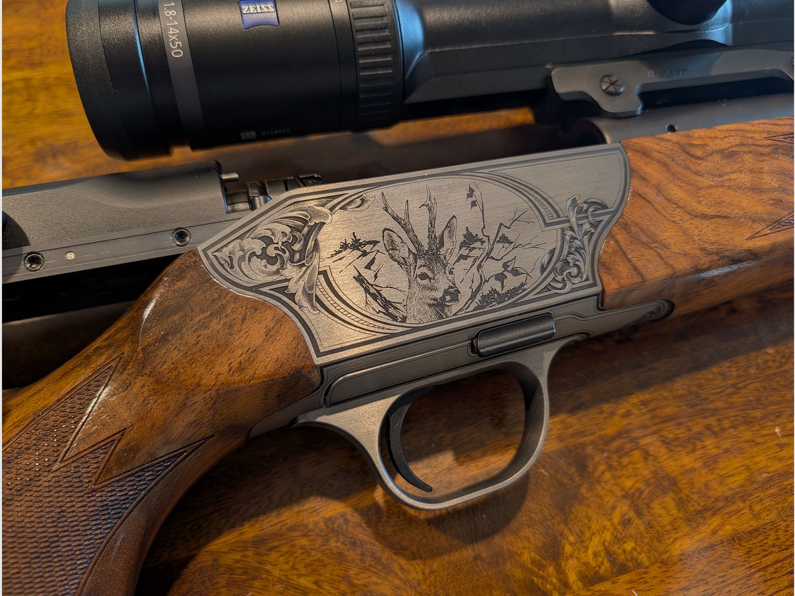 Blaser R8 8x57IS z 52cm lufcie
