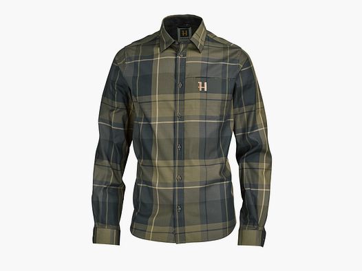 Hrkila Camicia a Maniche Lunghe Akse