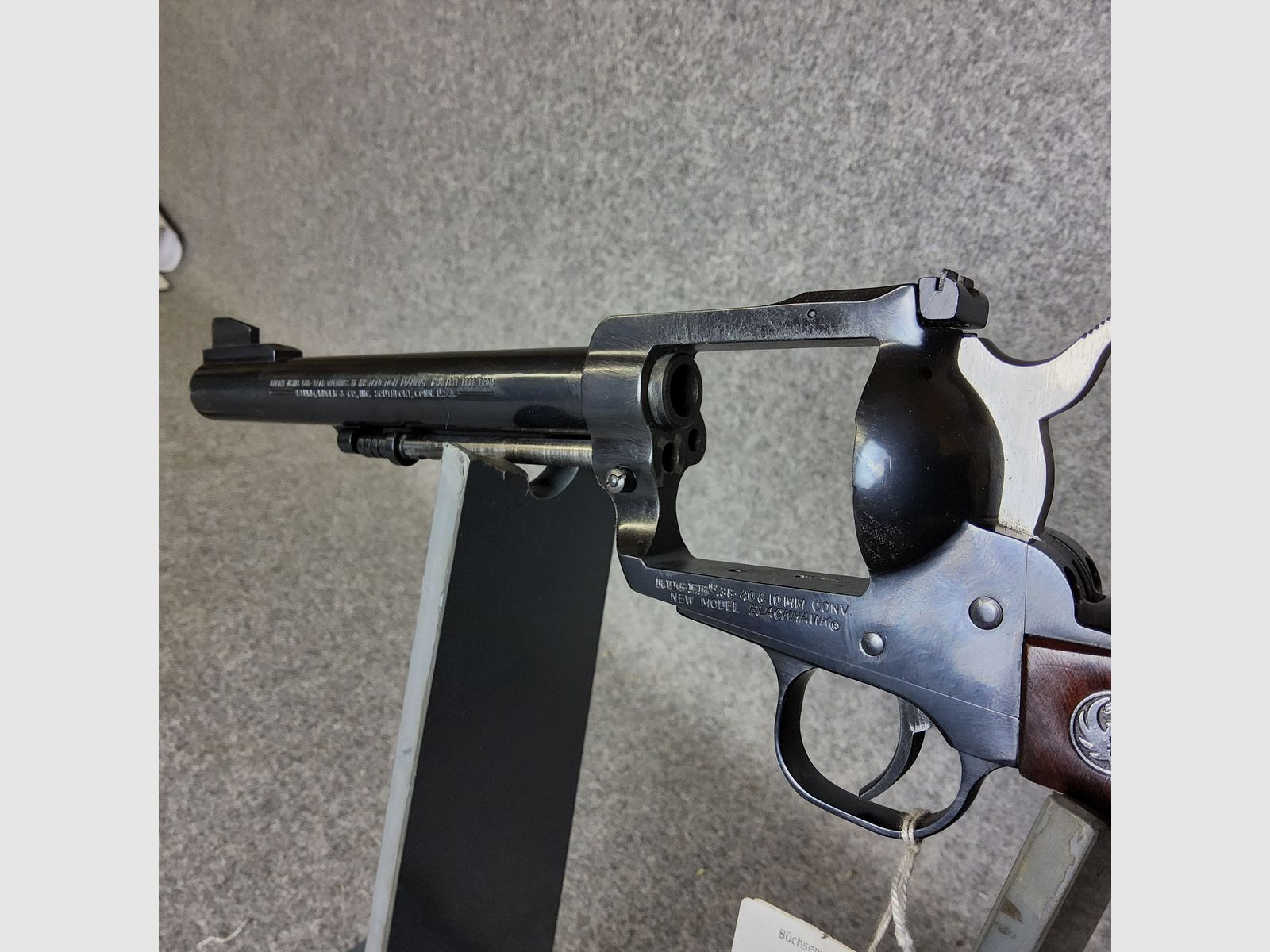 Ruger Blackhawk-new model-mit Wechseltrommel 10mm Auto