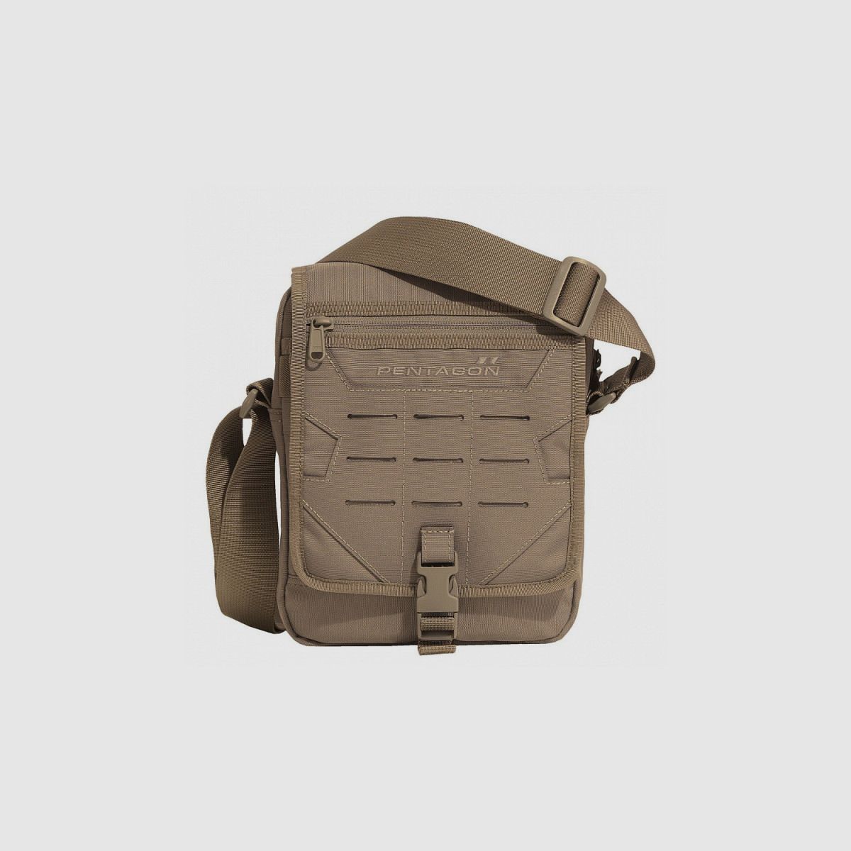PENTAGON Messenger Bag, Farbe: 08WG-Wolf-Grau, Bild 2 von 3