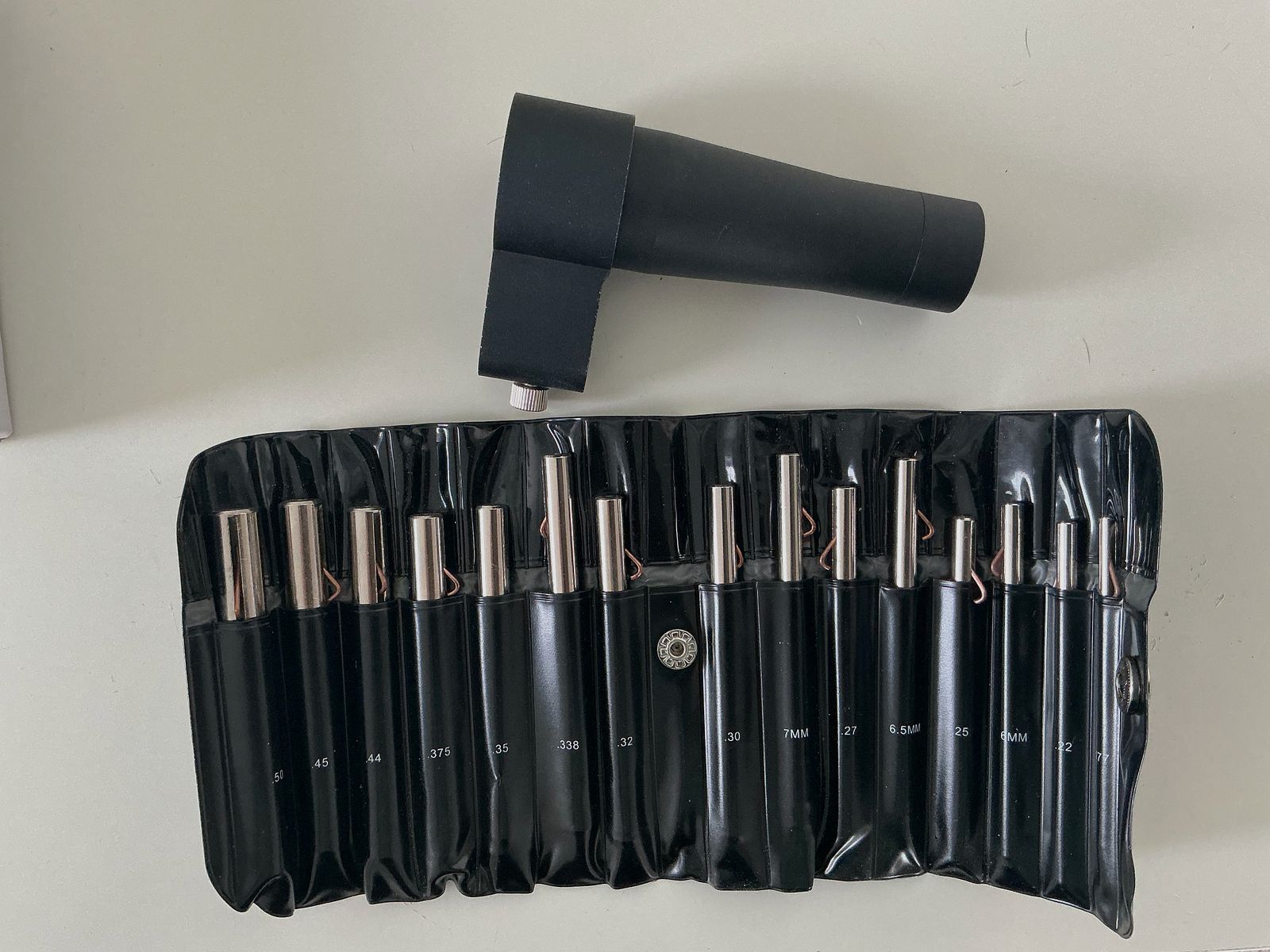 Kollimator Test  Set Kaliber .177 - .50 - 