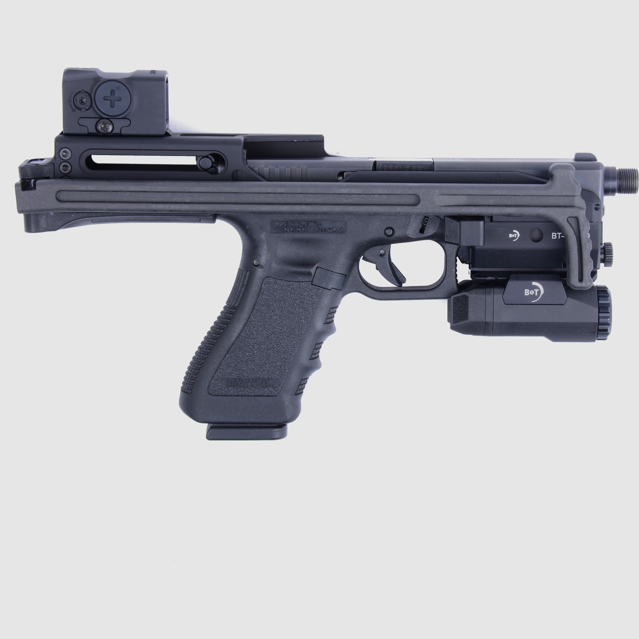 B&T – USW-G17 Schaft Kit zu Glock 17, 19 and 23, Bild 2 von 3