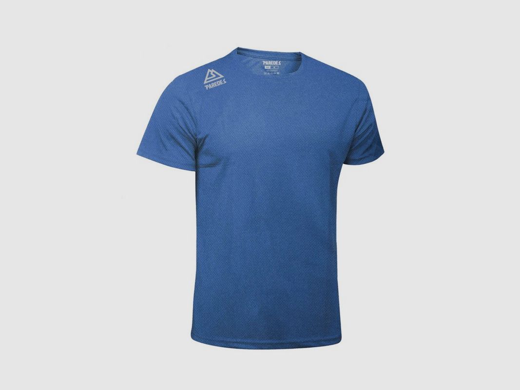 Paredes Technisches T-Shirt Herren Lyra Blau