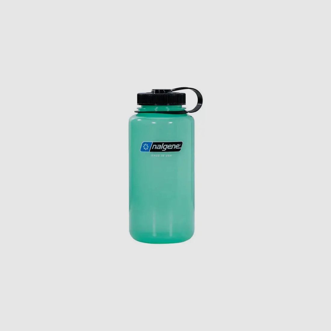 Nalgene Nalgene Botella de Agua de Boca Ancha Glow Sustain 1 L verde