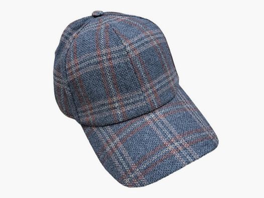 GORRA BASE BALL GRIS