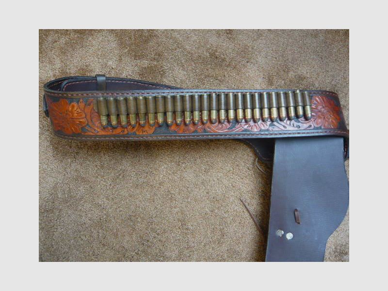 Western-Revolver Remington New Army im cal.9mmKnall Fa.Neumann