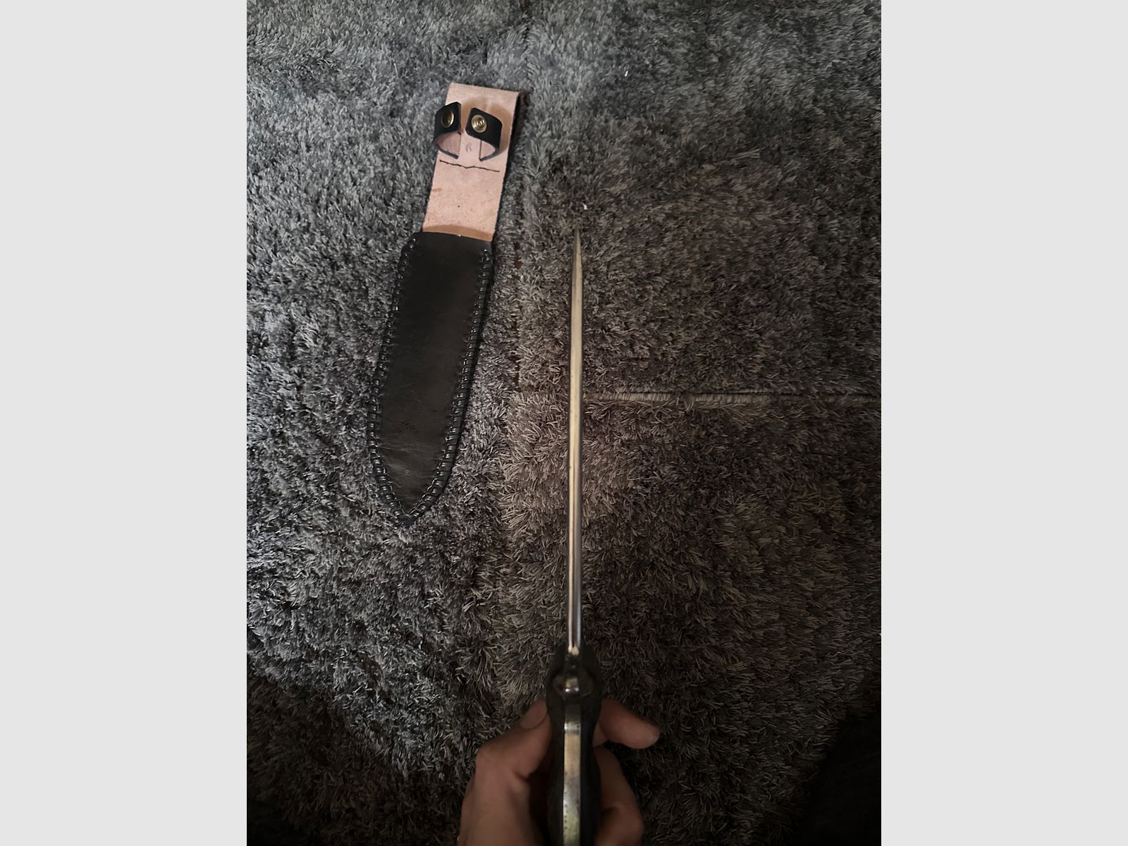 Busse Team Gemini Messer daryl dixon the walking dead