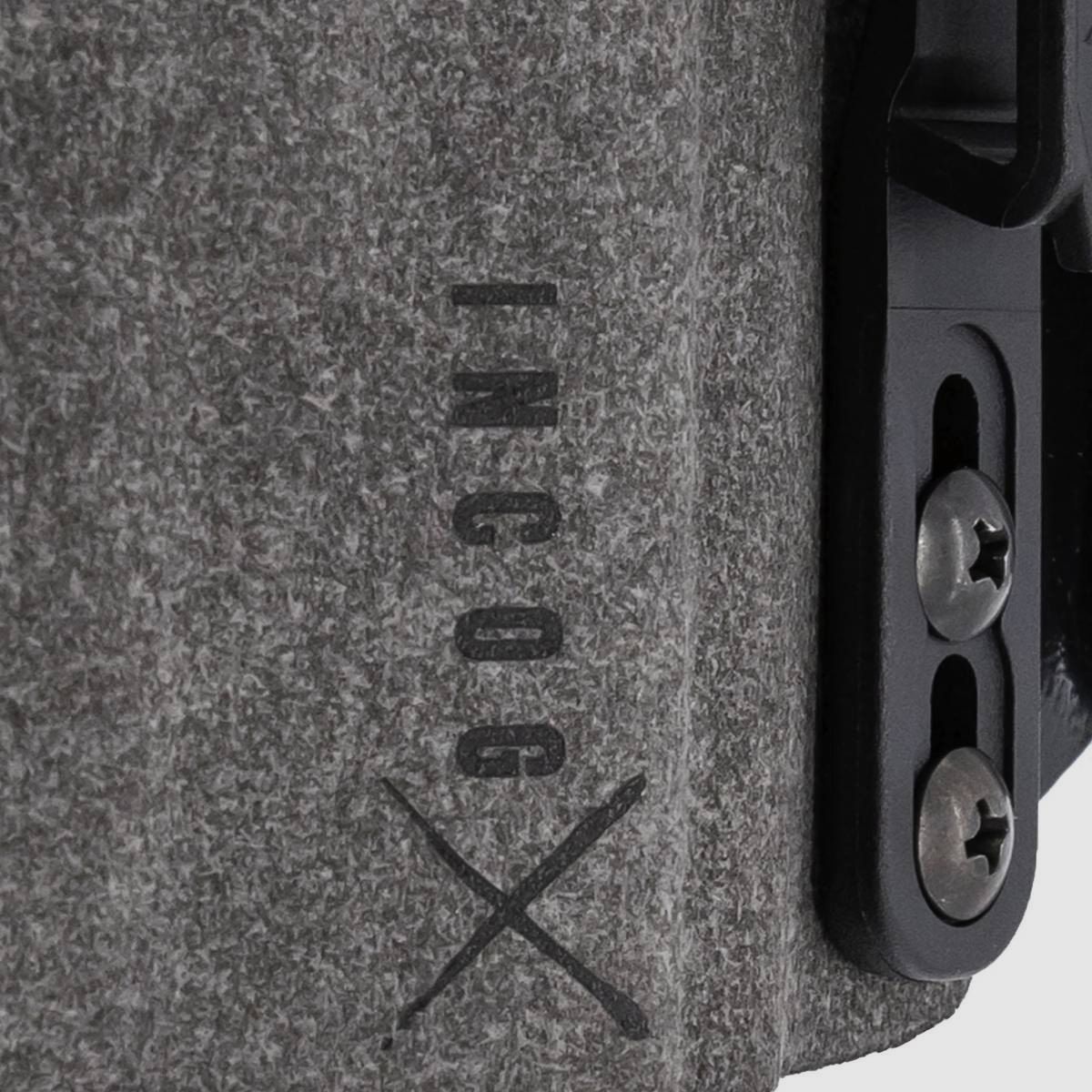 Safariland – Funda IWB Incog X Sig Sauer P320 – Derecha – INCOG-0-750-A-0-CX2-61 / SL_ICH_P320_RH-1-1-GRY, imagen 7 de 10