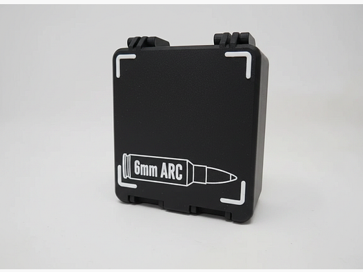 Filamelt Munitionsbox / 6mm ARC / 'Klapp- / Rastdeckel' / Patronenbox, Ammo Box