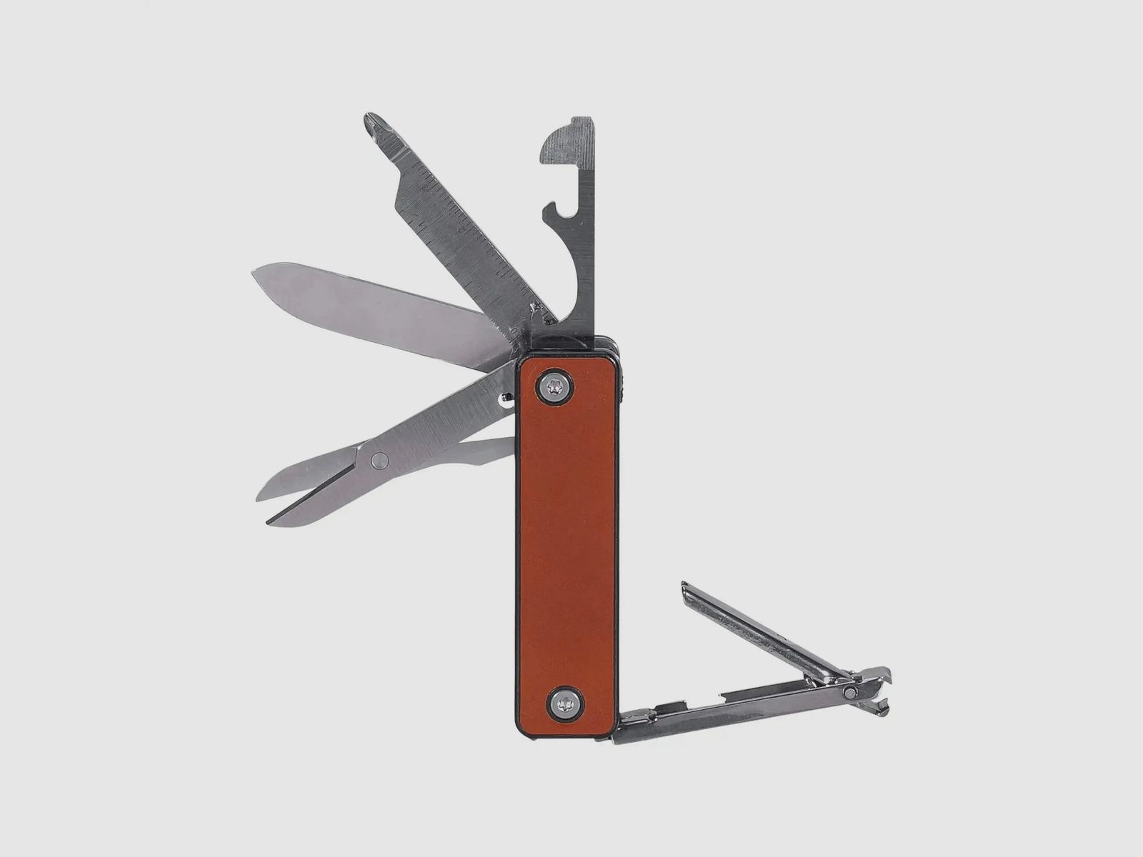 Roxon Roxon Multitool Mini M4 marron argent