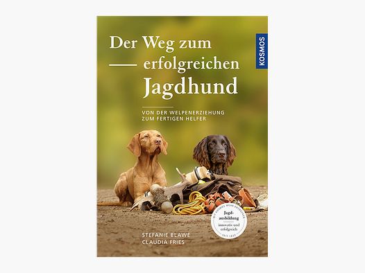 Buch "Der Weg zum erfolgreichen Jagdhund"
