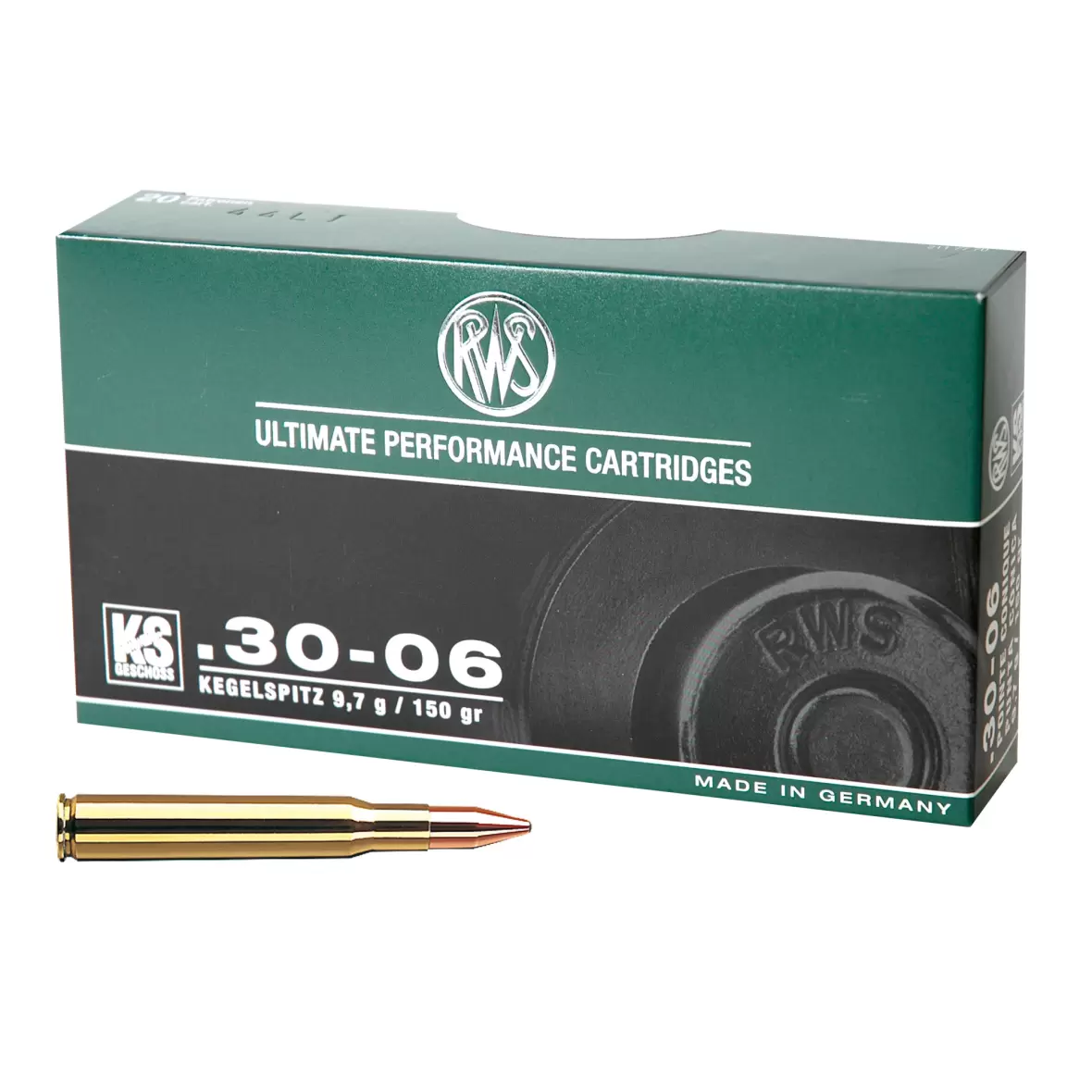 RWS KS 9,7 g. .30-06