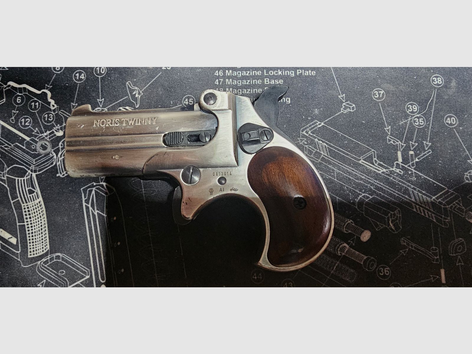 Noris Twinny Derringer 9mm R