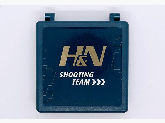 Haendler & Natermann Match Box 100 blauw sportuitrusting