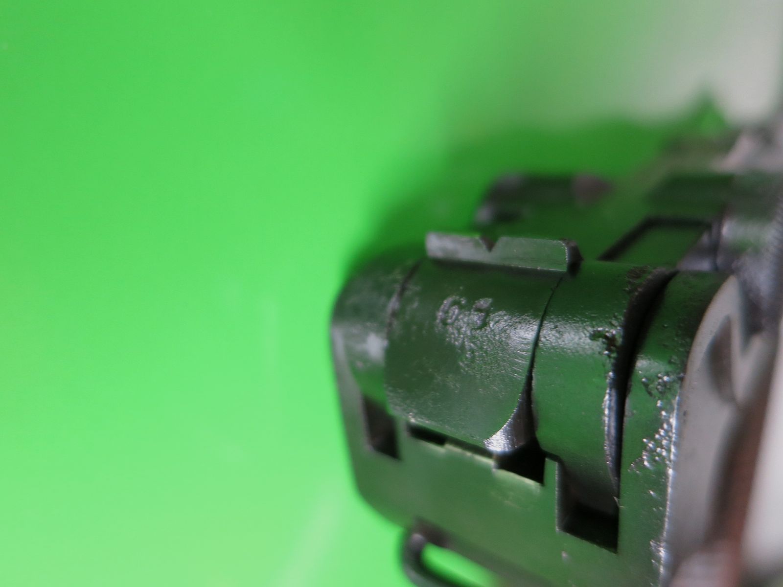 Parabellum-Pistole, Luger Pistole 08, Kaliber 9 mm Parabellum, Erfurt 1916      #94