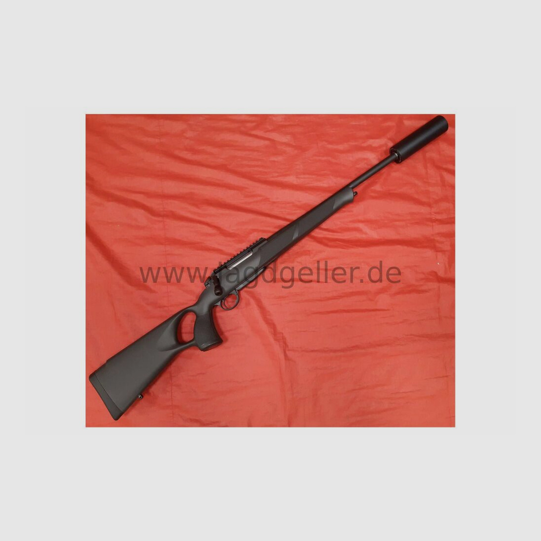 Mercury Rover G2 Thumphole + Jaki- 3i Schalldämpfer .308Win