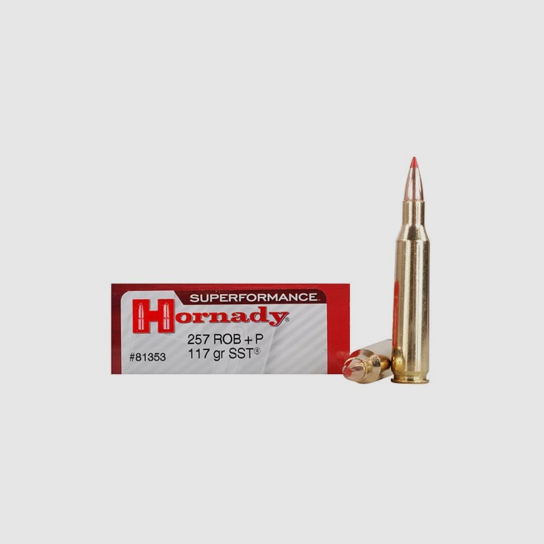 Hornady Superformance .257 Roberts 117GR SST 20 cartucce
