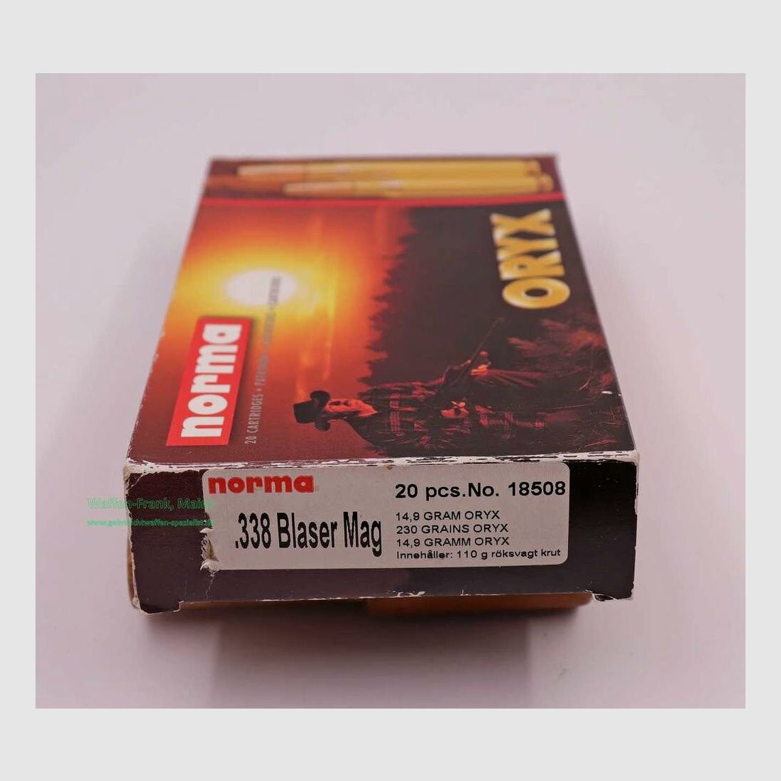 Norma rifle cartridges