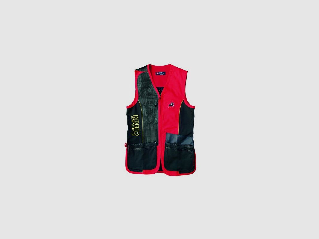 Guerini Shooting Vest Black / Red