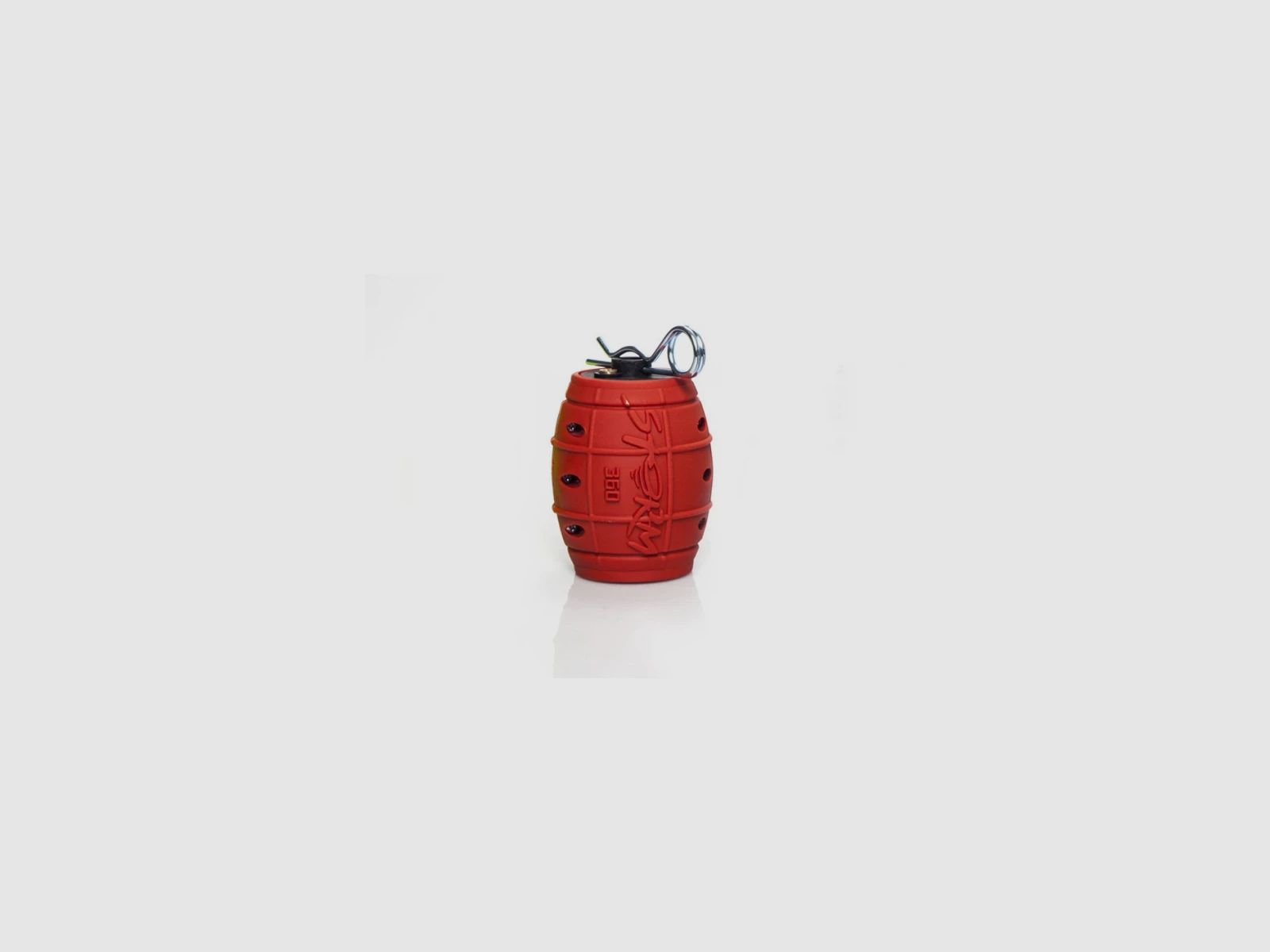 Storm Grenade 360 Impact Red - Airsoft granat z zapalnikiem uderzeniowym