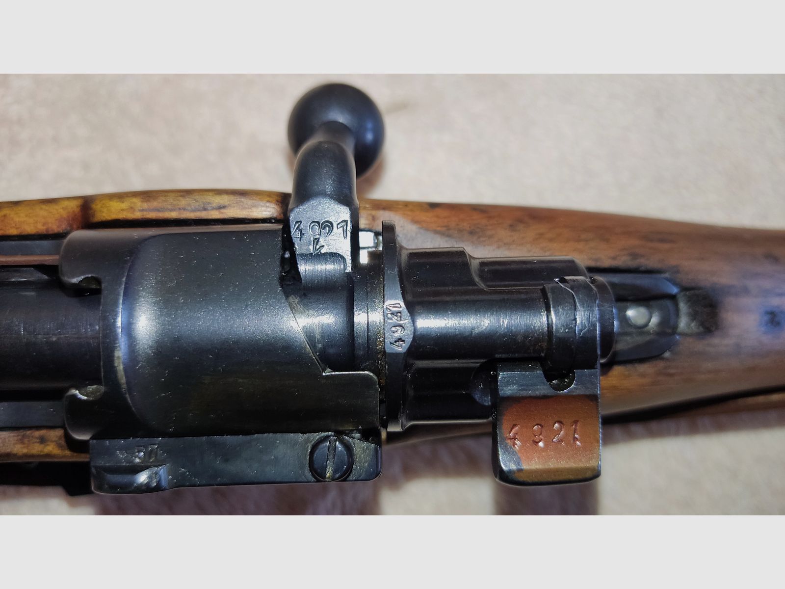 Mauser Karabiner 98k k98 Oberndorf S/42G 8x57 1935 Wehrmacht Ordonanz incl. bayonet sidearm 98