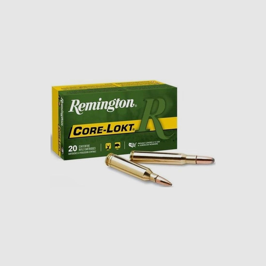Munition Remington 280 Rem Core Lokt 150 gr, Bild 2 von 6