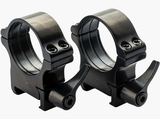 Rusan Weaver / Picatinny ringen – 30 mm, snelsluiting, H17