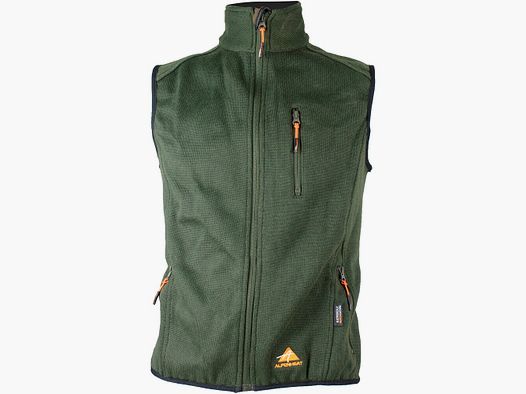 Alpenheat Fire-Performance AJ34G-APP heated vest (Olive)