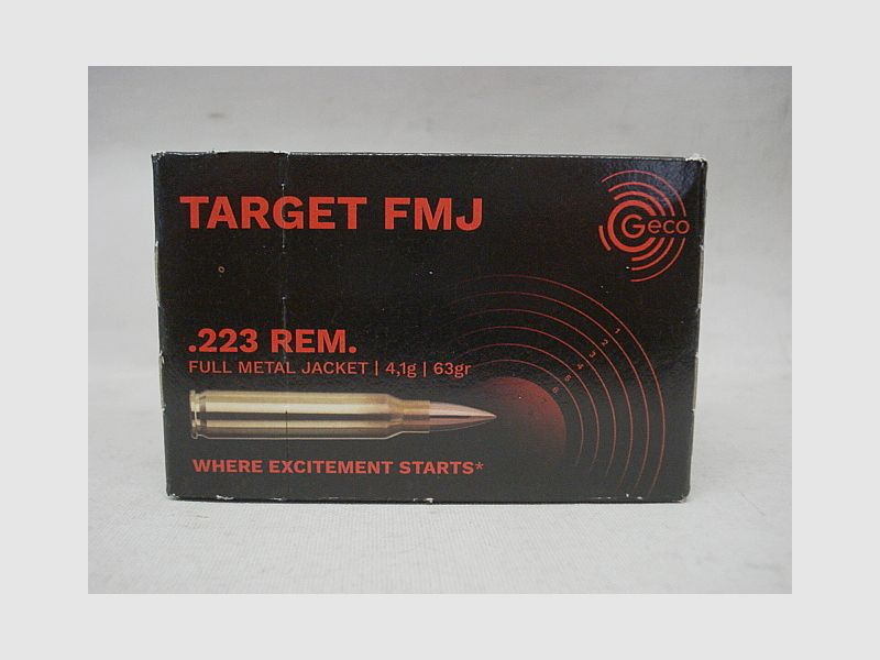 .223Rem VM - 4,1g/63gr (a50)
