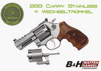 Spohr 283 Carry mit Wechseltrommel 9mm Luger