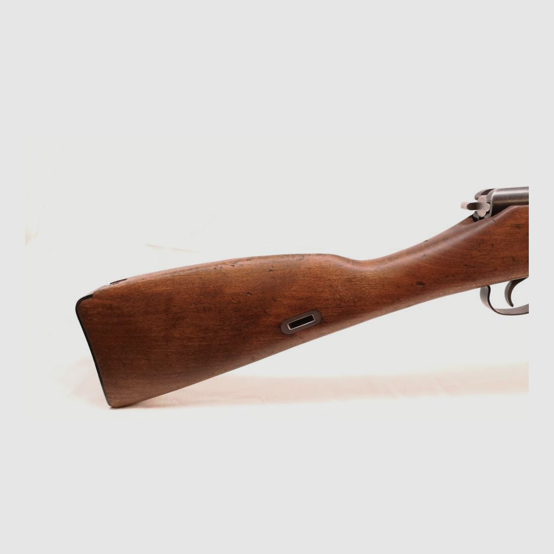 Mosin Nagant Training Rifle - Trainingsgewehr, nummerngleich, vordere Metallöse bronzefarben angelassen