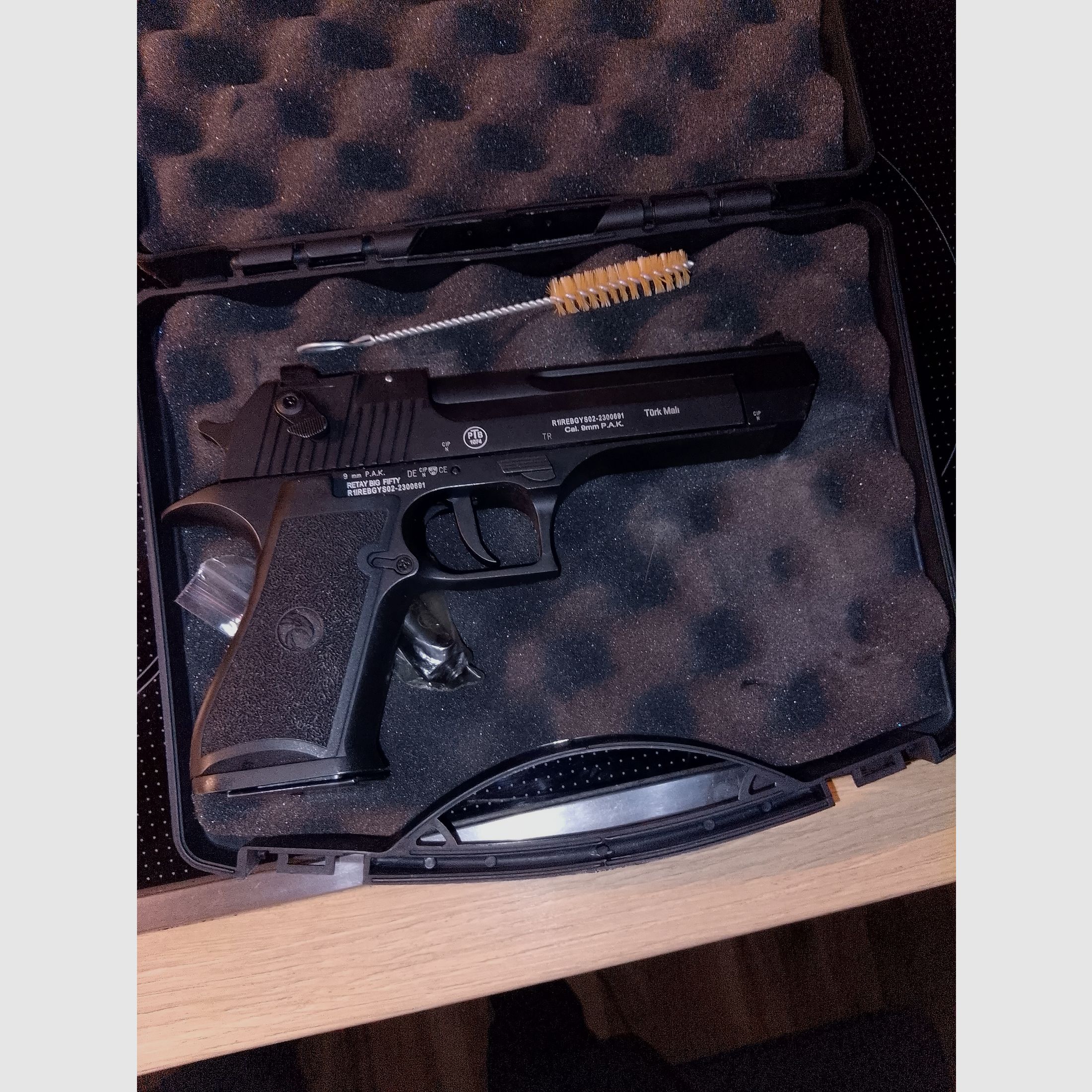 Pistolet sygnałowy na sprzedaż (PTB), zdjęcie 2 z 3
