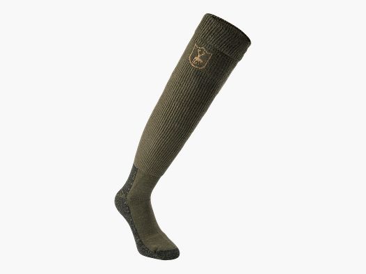 Wool Socks Deluxe - long - Grape Leaf - Size: 40/43