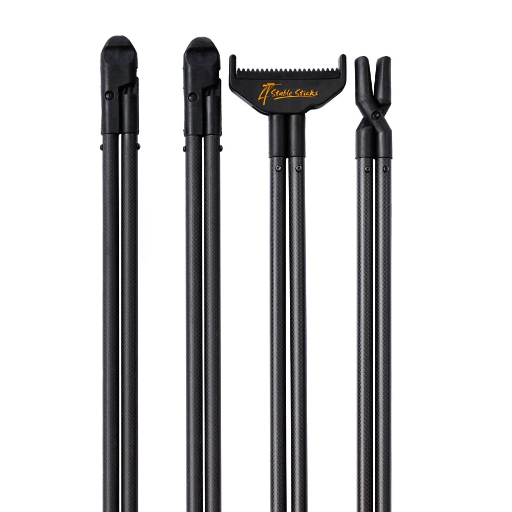 4 Stable Stick – Essential Black Shooting Stick